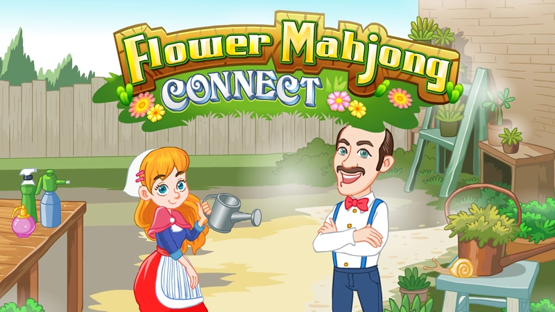 Image Flower Mahjong Connect